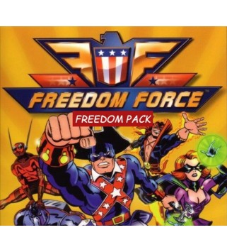 Freedom Force: Freedom Pack Steam Key EUROPE